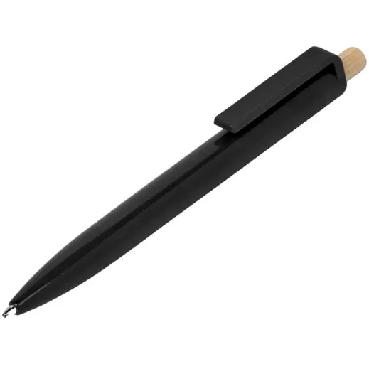 Altitude Tickit Recycled Plastic & Bamboo Ball Pen Black